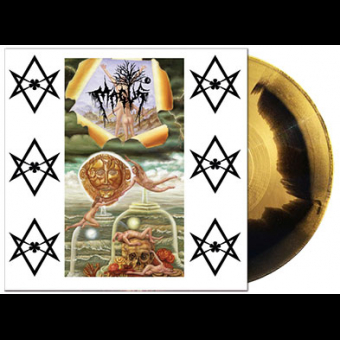 MAGUS Ruminations of Debauchery LP , BLACK / GOLD MARBLED [VINYL 12"]